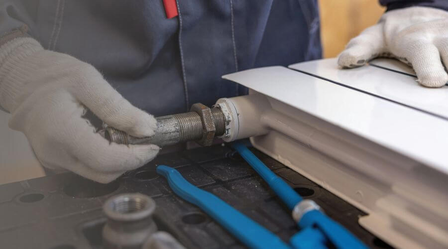 Professional water heater repair services in Sterling, OH